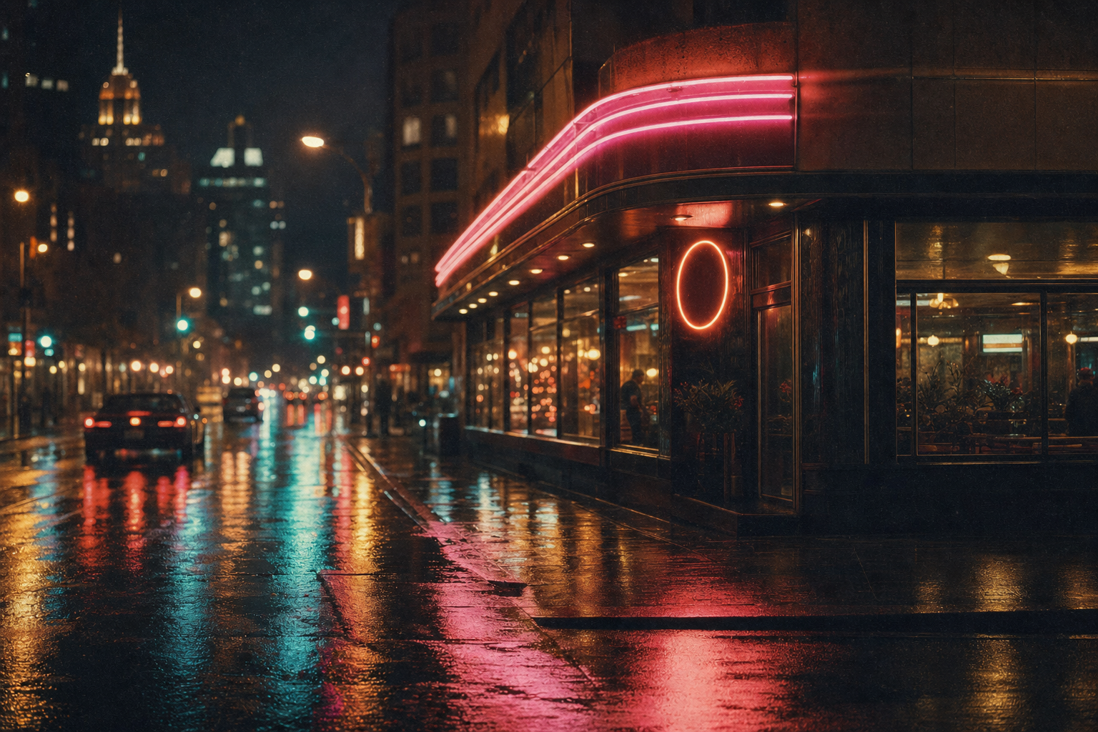 Savr the City poster art